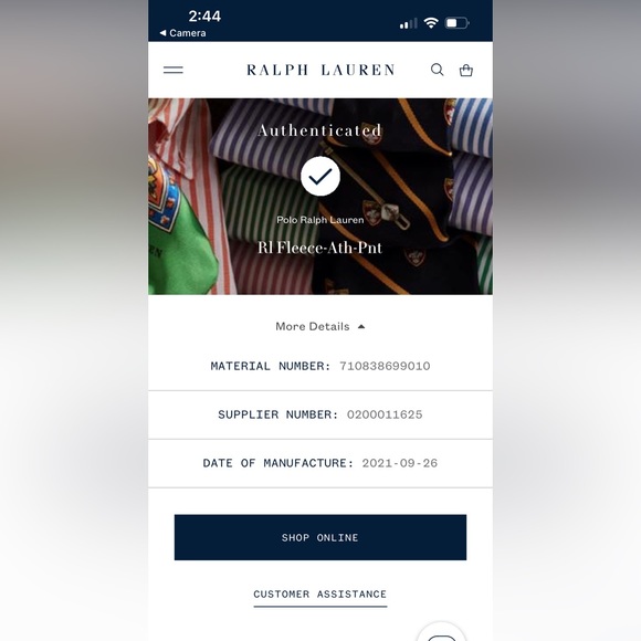 Ralph Lauren Polo Fleece Sweat Pants Grey - Picture 5 of 5